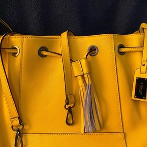 TRUSSARDI COLLECTIONS TOTE BAG